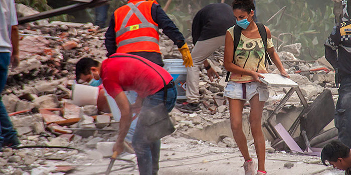 Pomóżmy ofiarom trzęsienia ziemi w Meksyku