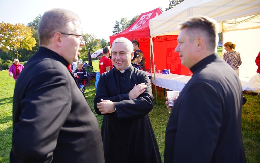 Dyrektor Caritas Polska w placówkach wrocławskiej Caritas