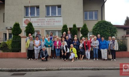 Seniorzy wypoczywają w Łebie