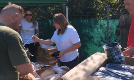 Caritas wspiera służby na Marszowicach