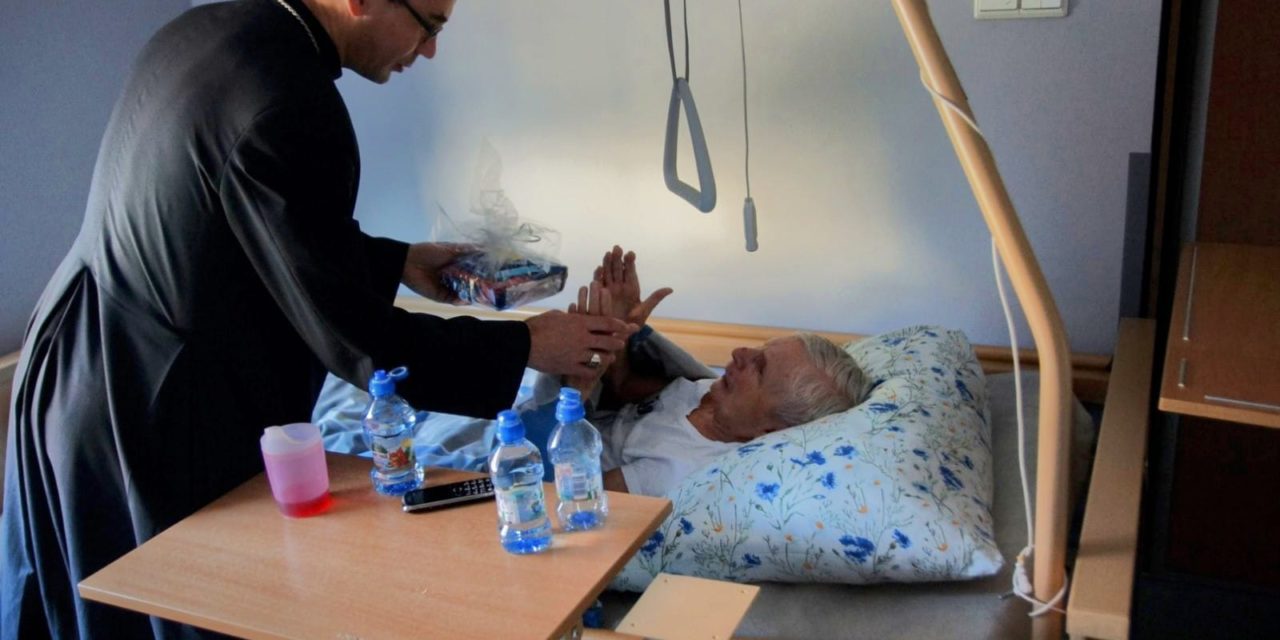 Bp Maciej w Domu Opieki w Malczycach