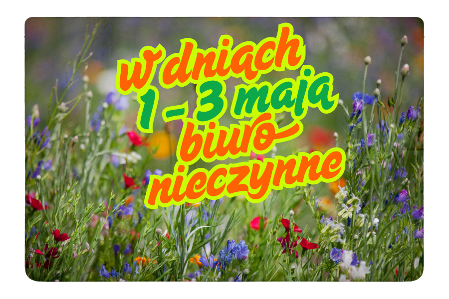 Informacja o pracy biura Caritas