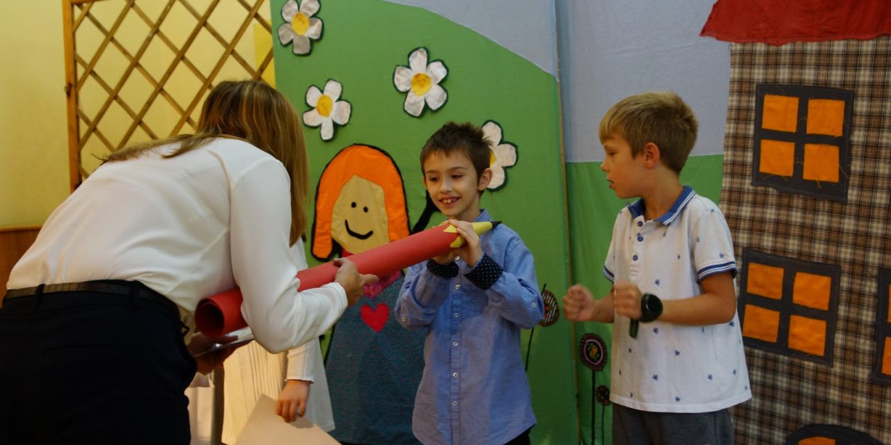 Nowy rok w szkole miłości