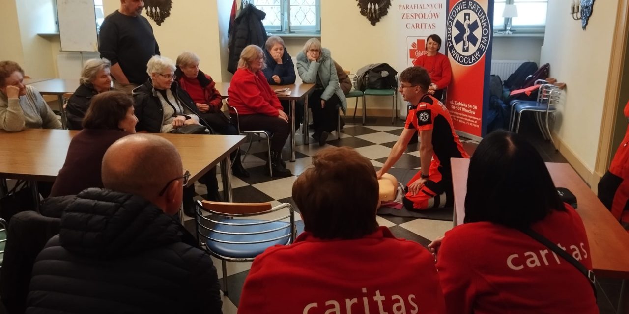 Ratować, opiekować się i kochać ubogich – szkolenie dla wolontariuszy PZC