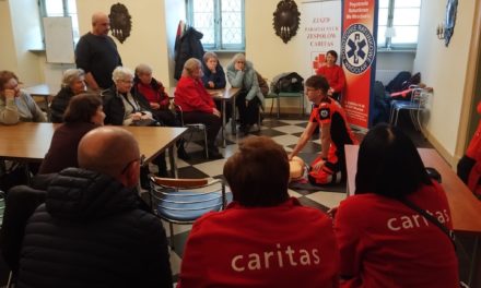 Ratować, opiekować się i kochać ubogich – szkolenie dla wolontariuszy PZC