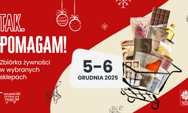 Zbiórka żywności „Tak. Pomagam!” [lista sklepów]