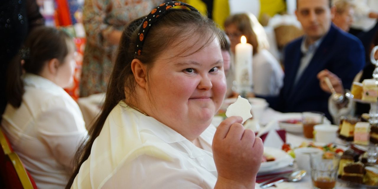 Świąteczne spotkanie we wspólnocie WTZ w Dobroszycach