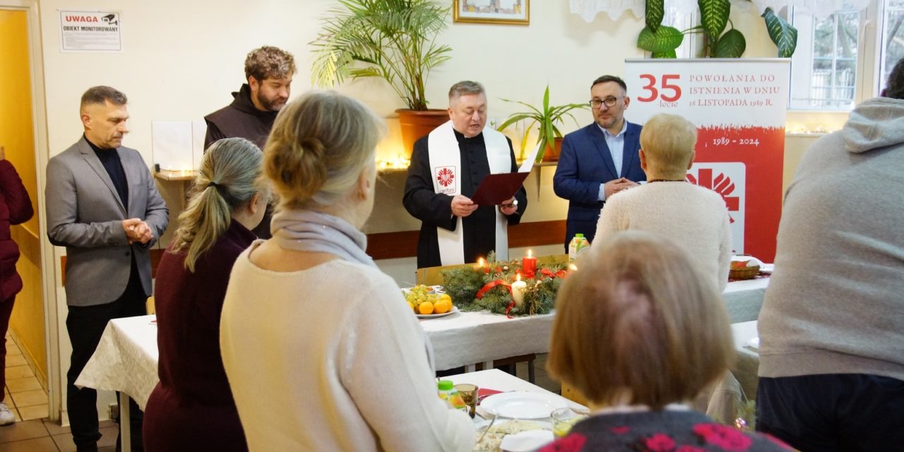 Spotkanie wigilijne na Słowiańskiej