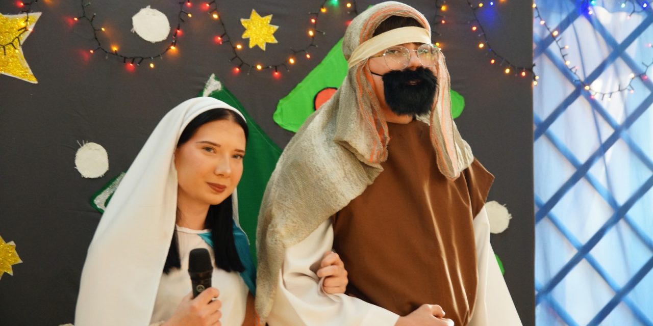 Dobro na cały rok— świąteczna wigilia w Specjalnym Ośrodku w Dobroszycach