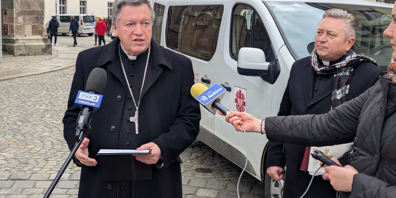 Troska o chorych codziennością Kościołą