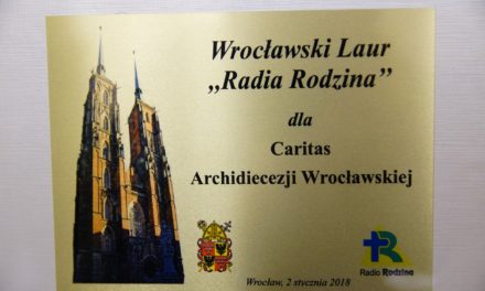 Laur Radiowy dla Caritas