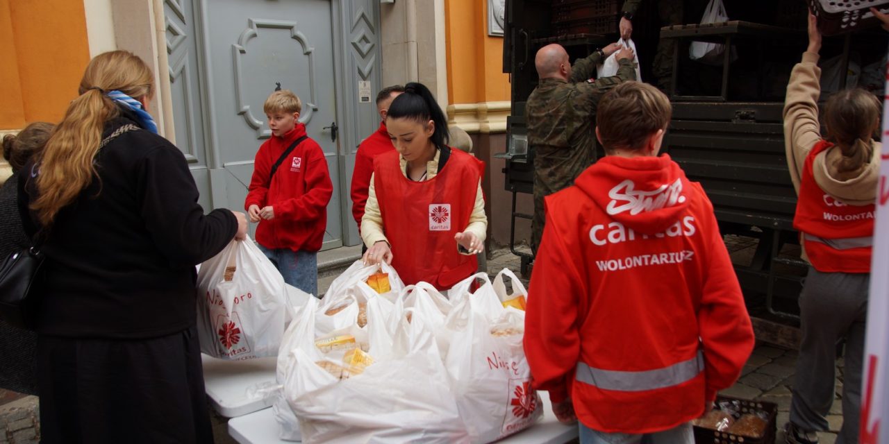 Informacja o sposobie wpłat Jałmużny Wielkopostnej