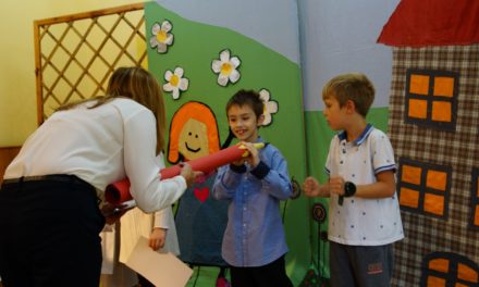 Nowy rok w szkole miłości