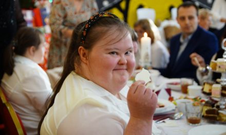 Świąteczne spotkanie we wspólnocie WTZ w Dobroszycach