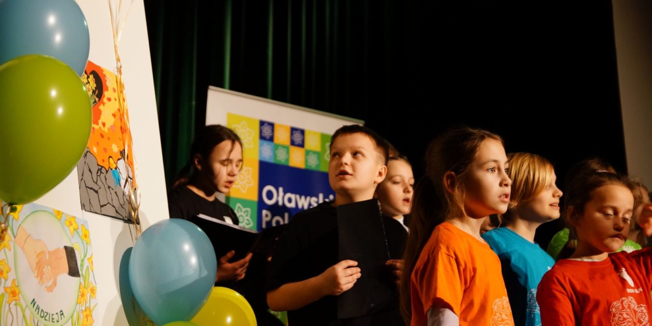 Otwarcie 16. edycji Pól Nadziei w Oławie