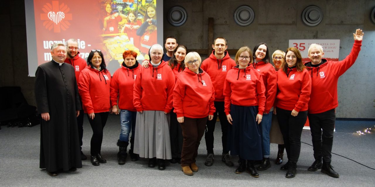 Uczniowie – misjonarze. Spotkanie opiekunów SKC