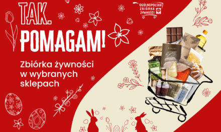 Wielkanocna zbiórka żywności Caritas „Tak. Pomagam!” już 13–14 marca