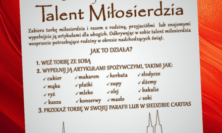 Talent Miłosierdzia”